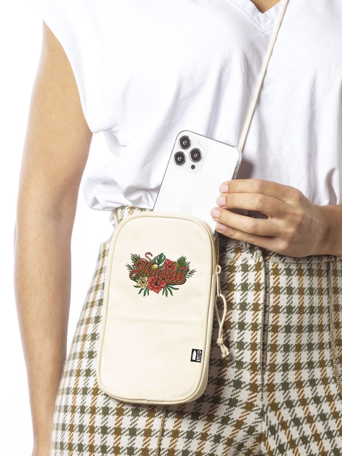 CUSTODIA PORTA TELEFONO / OGGETTI TIGU